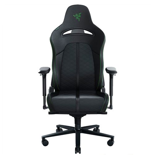 Silla Gamer Razer Enki All day Confort c/ Arco Lumbar Negro - Verde