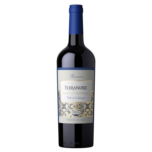 VINO TERRANOBLE RESERVA CABERNET SAUVIGNON 2020 - 750 ML