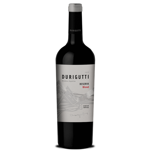 VINO DURIGUTTI RESERVA MALBEC 2019 - 750 ML