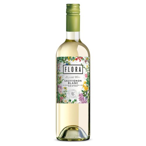 VINO ORGÁNICO FLORA SAUVIGNON BLANC 2021 - 750 ML