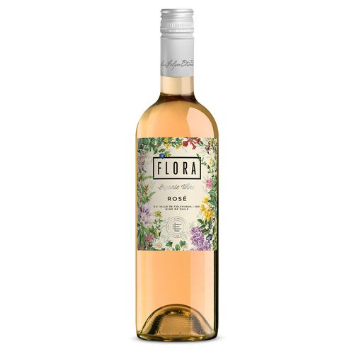 VINO ORGÁNICO FLORA ROSE 2021 - 750 ML