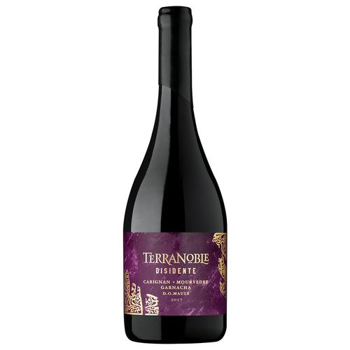 VINO TERRANOBLE DISIDENTE CARIGNAN MOURVEDRE GARNACHA 2020 - 750 ML