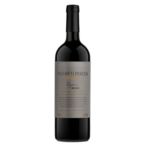 VINO PACHECO PEREDA LINAJE MALBEC ORGANICO 2020 - 750 ML