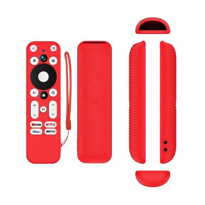 Funda-para-control-Mecool-KM2-KM2-Plus-Onn---Rojo