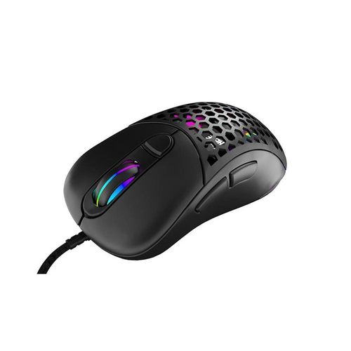 MOUSE GAMER ÓPTICO VSG AQUILA AIR NEGRO MATE DPI 16000