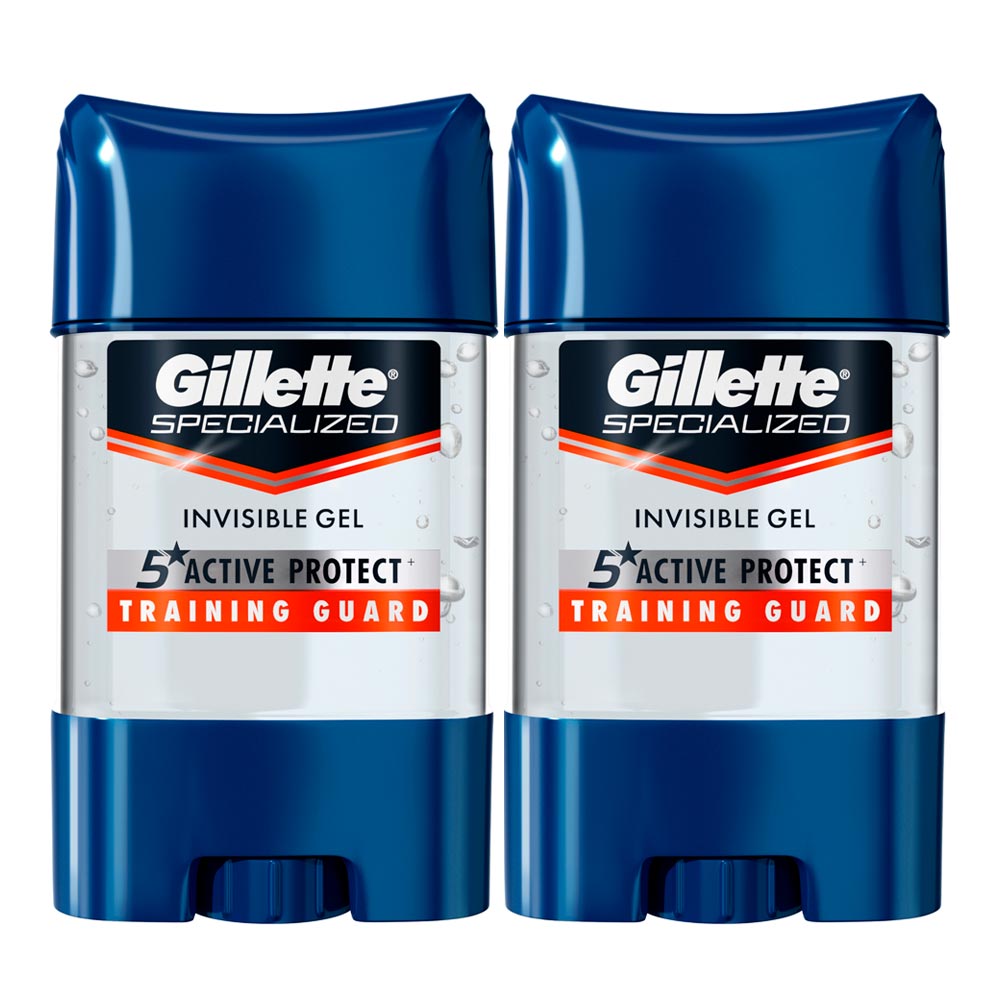 Las mejores ofertas en Gel Gillette Hombres Desodorantes