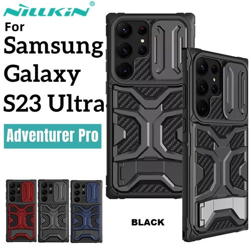 Case Nillkin Adventurer NEGRO - Galaxy S23 Ultra