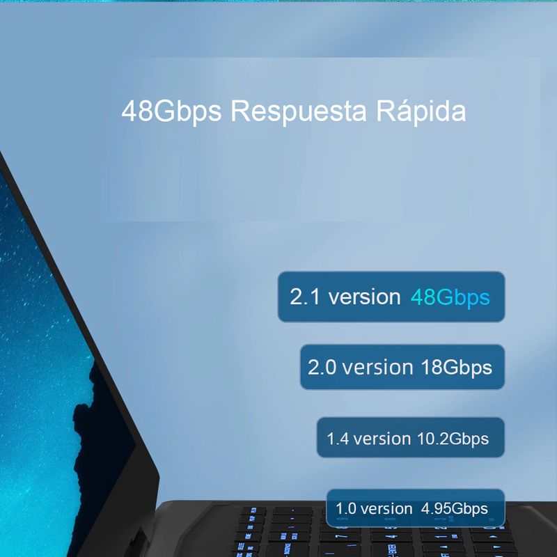 Cable-HDMI-21-8K-60Hz---4K-120Hz-HDR-48Gbps-15m-PS5-PS4-Xbox