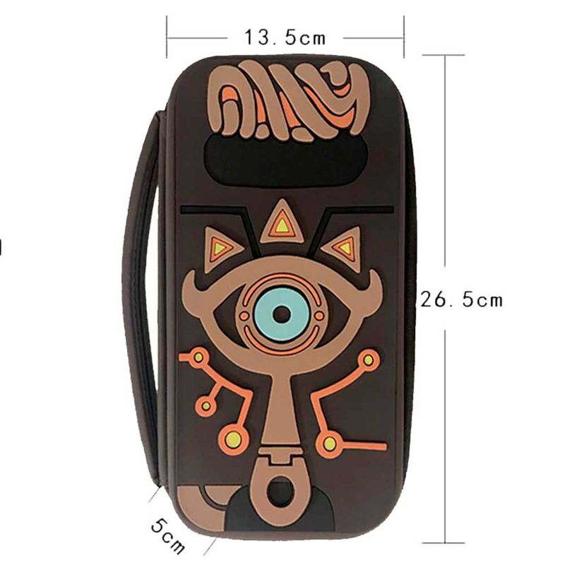 Estuche-para-Nintendo-Switch-y-Oled-Protector-Zelda-Marron