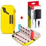 Pack-Estuche-para-Nintendo-Switch-y-Oled-Pikachu-y-Cargador-Original