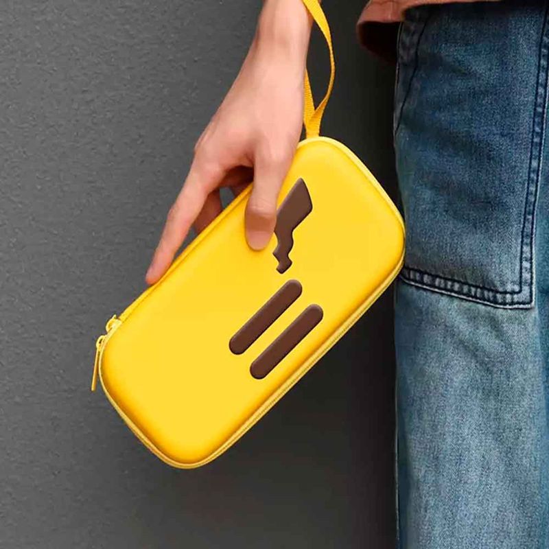 Pack-Estuche-para-Nintendo-Switch-y-Oled-Pikachu-y-Cargador-Original