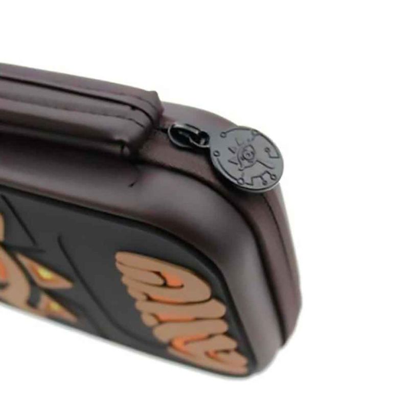 Pack-Estuche-para-Nintendo-Switch-y-Oled-Zelda-Marron-y-Cargador-Original