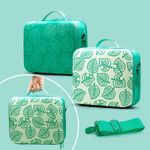 Pack-Maleta-Nintendo-Switch-y-Oled-Animal-Verde-Grande-y-Cargador-Original