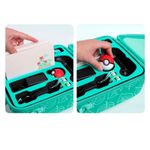 Pack-Maleta-Nintendo-Switch-y-Oled-Animal-Verde-Grande-y-Cargador-Original