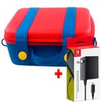 Pack-Maleta-para-Nintendo-Switch-y-Oled-Grande-Rojo-Azul-y-Cargador-Original