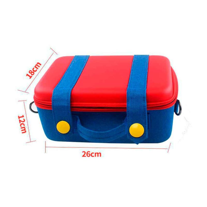 Pack-Maleta-para-Nintendo-Switch-y-Oled-Grande-Rojo-Azul-y-Cargador-Original