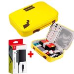 Pack-Maleta-para-Nintendo-Switch-y-Oled-Pikachu-Amarillo-y-Cargador-Original
