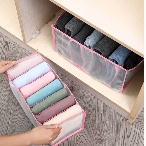 Organizador de Pantalones Rosado - Pack de 4 UNIDADES