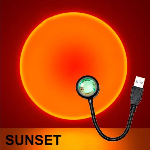 Pack de Luces LED USB Multicolores Atmosféricos - Sunset Multicolor (7 colores)