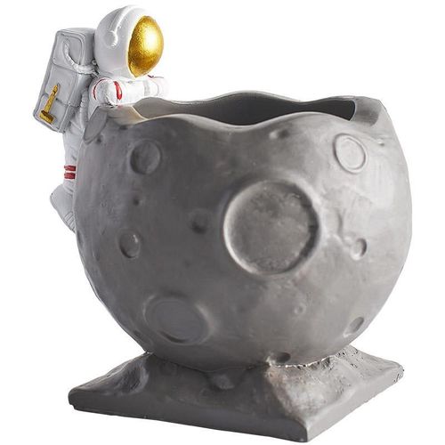 Porta Lapiceros y Accesorios de Astronauta Moon