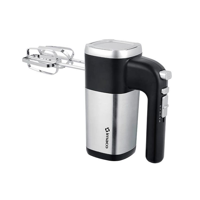 Batidora-de-Mano-Acero-Inoxidable-400W-5velocidades-Imaco-–-HM-400I