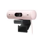 Camara-Webcam-Logitech-Brio-500-FHD-1080P-USB-C-Rose