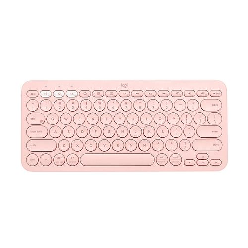 Teclado Logitech K380 Multi-Device Bluetooth Rose SP