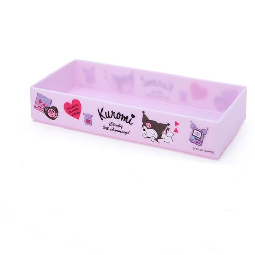 Sanrio - Bandeja Organizadora Apilable Kuromi Talla S