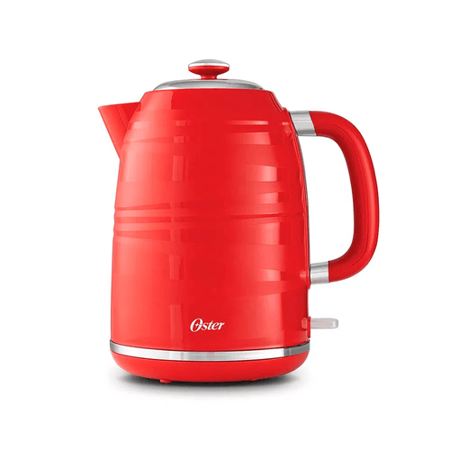 Hervidor Eléctrico Oster BVSTKT4177K 1.7 Lt. 1850 Watts - rojo(Oferta)