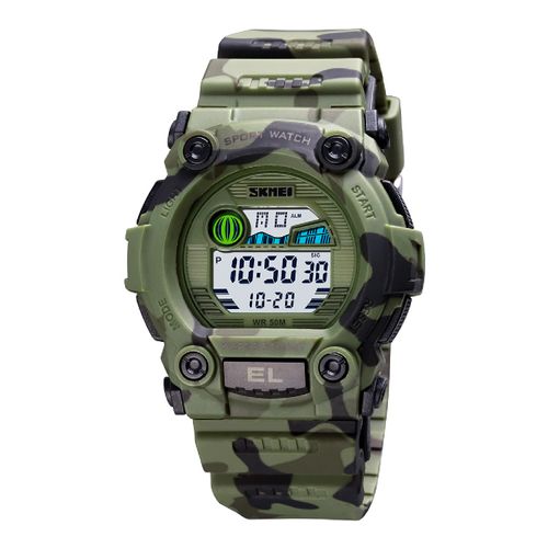 Skmei - Reloj 1635CMGN Digital para Hombre