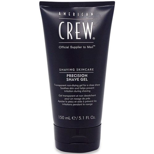 Gel para Afeitar sin Espuma Precision Shave Gel American Crew Men 150ml