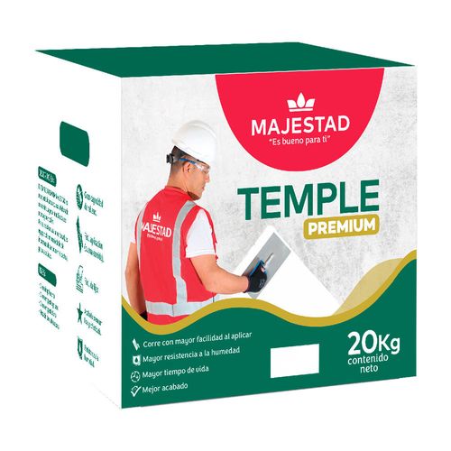 Temple Premium Majestad caja 20kg