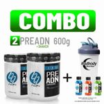 COMBO-ADN-NUTRITION---2-PREADN-HARDCORE-600-GR-CITRUS---SHAKER