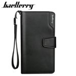 Billetera-de-Cuero-para-Hombre-Baellerry-con-Tarjetero-Monedero-y-Porta-Celular-Negro