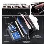 Billetera-de-Cuero-para-Hombre-Baellerry-con-Tarjetero-Monedero-y-Porta-Celular-Negro
