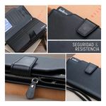 Billetera-de-Cuero-para-Hombre-Baellerry-con-Tarjetero-Monedero-y-Porta-Celular-Negro