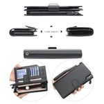Billetera-de-Cuero-para-Hombre-Baellerry-con-Tarjetero-Monedero-y-Porta-Celular-Negro