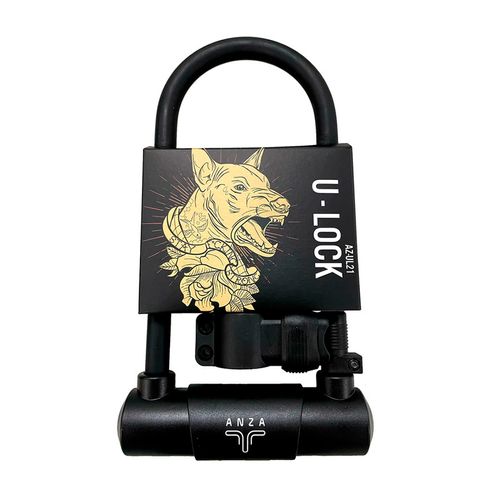 CANDADO ANZA ULOCK AZ-UL21 NEGRO