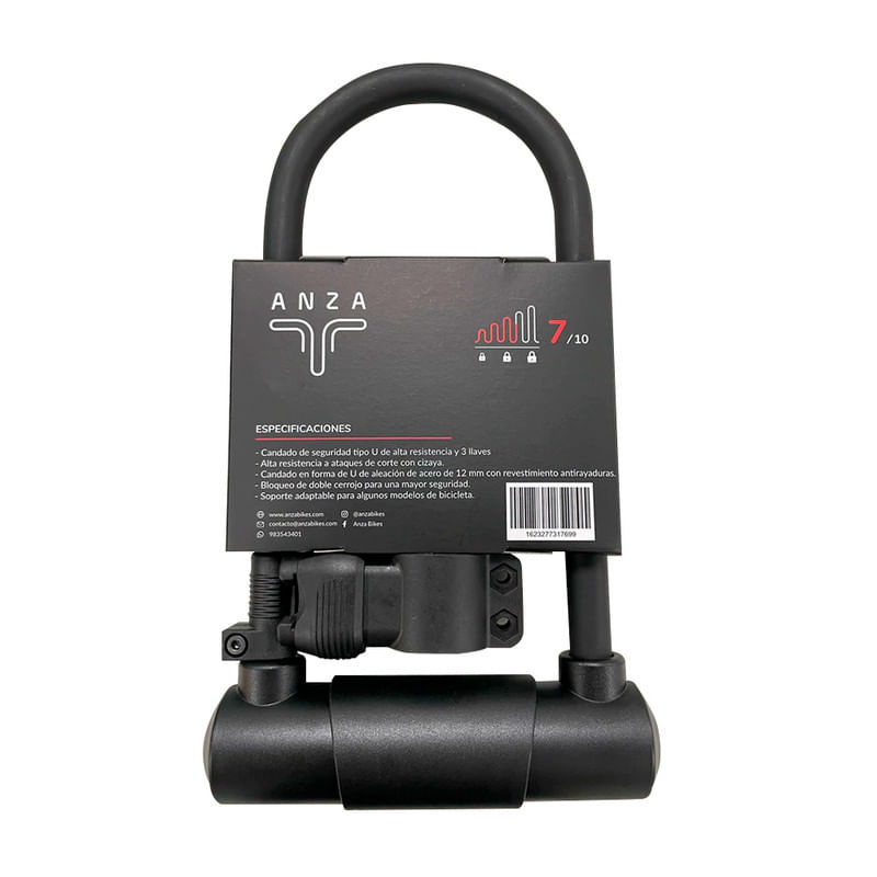 CANDADO-ANZA-ULOCK-AZ-UL21-NEGRO