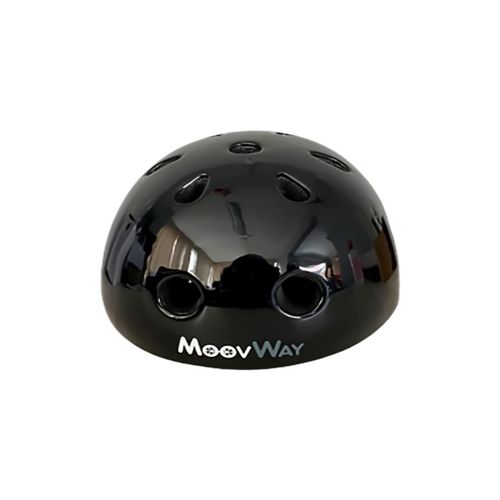 CASCO DE BICICLETA MOOVWAY 55-62CM NEGRO