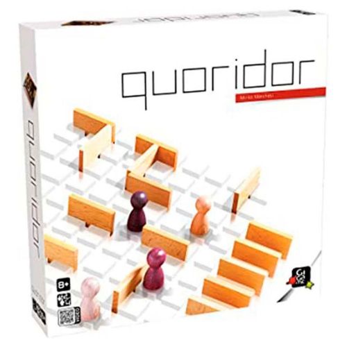 Juego de Mesa 3D  Gigamic Quoridor