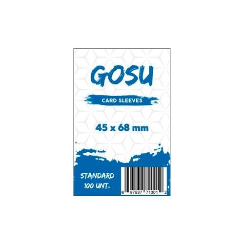 Juego de Mesa 3D Funda Gosu 45 x 68 mm (100 St.)