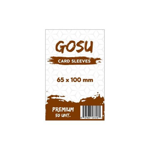 Juego de Mesa 3D Funda Gosu 65 x 100 mm (50 Pr.)