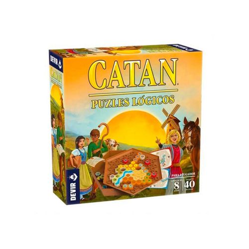 Juego de Mesa 3D Devir Catan: Puzzles Logicos