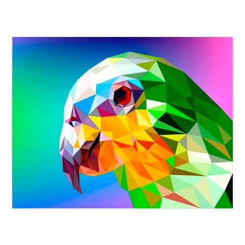 Rompecabezas 3D Diamond Paintings Maka Cristal Hawk