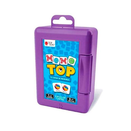 Juego de Mesa 3D  Top Toys Memo Top