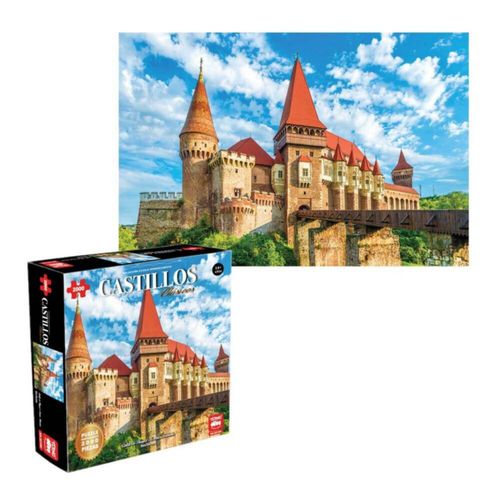 Rompecabezas Toyng 2000 Piezas Castillo De Hunyad Rumania
