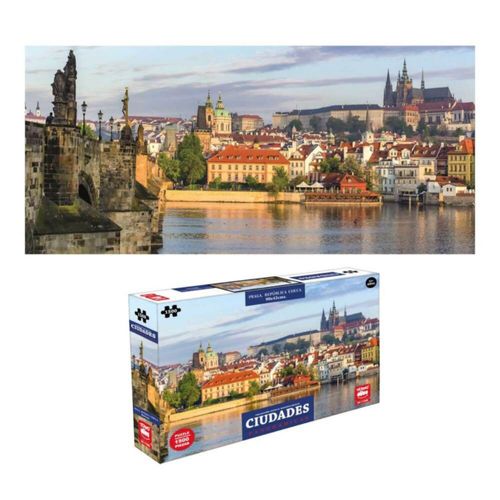 Rompecabezas Toyng 1500 Piezas Praga Panoramico