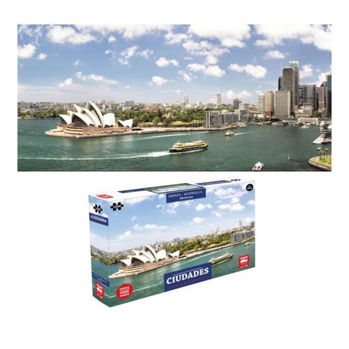 Rompecabezas Toyng 1500 Piezas Sydney Panoramico