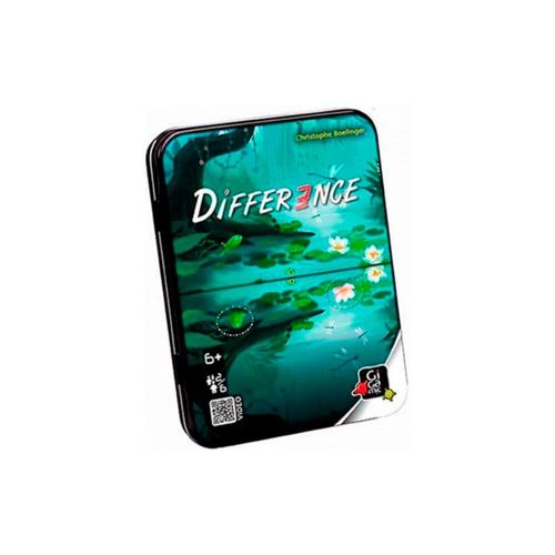 Juego de Mesa 3D  Gigamic Difference